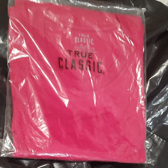True Classic Raspberry T Shirt XXL - Picture 2 of 6